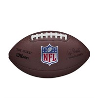 WILSON NFL Authentic Footballs - The Duke, Brown