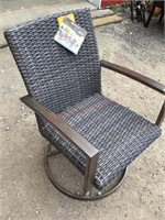 Fremont collection swivel patio chair MSRP $199