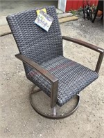 Fremont collection swivel patio chair MSRP $199