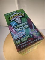 WarHeads Extreme Sour Freezer Pops (6 Boxes)