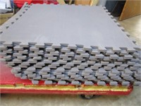 15 Rubber Mat Squares Interlocking: 2FTx2FT
