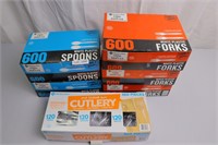 Plasticware / Forks / Spoons / Knives / Food Servi