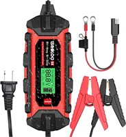 4-Amp Car Battery Smart Charger, $80