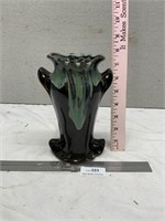 Vintage Double Handle Beautiful Pottery Vase