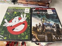 Ghostbusters 1, 2 and After Life