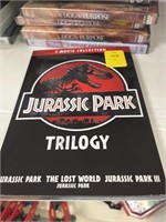 Jurassic park trilogy