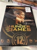All 4 Hunger Games DVDs
