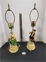 Vintage Lamp Set