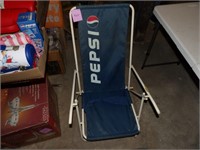 Pepsi beach chair