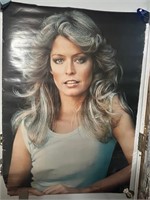 FARRAH FAWCETT POSTER 1977