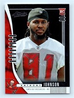 Rookie Card  Anthony Johnson