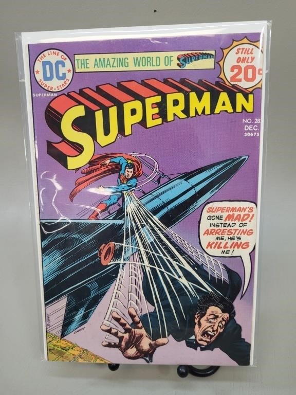 1974 DC , Superman comic
