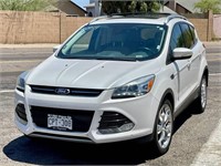 2015 Ford Escape Titanium 4 Door SUV