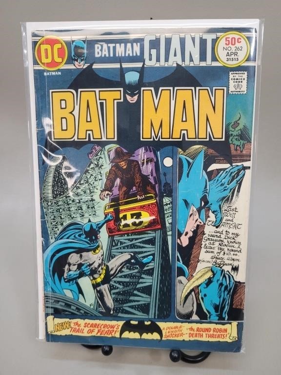 1975 DC, Batman Giant comic