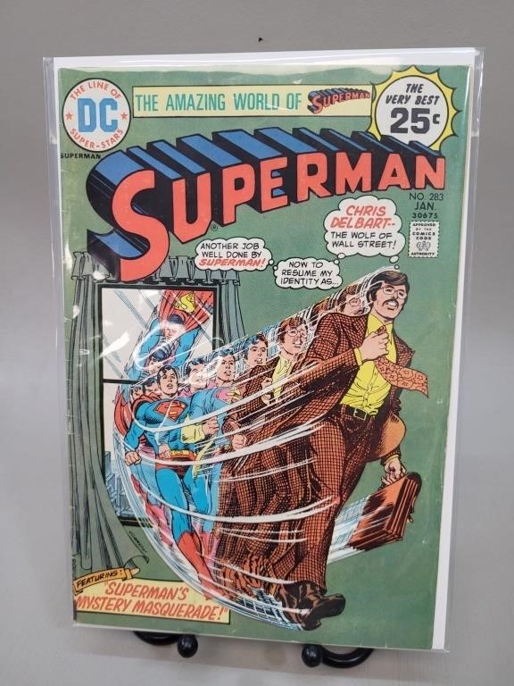 1975 DC , Superman comic