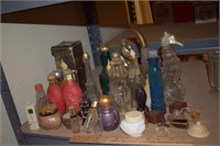 Large Lot of Vintage Bottles (Incl. Avon)