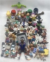 (JT) Various Small Toys Including Power Rangers,