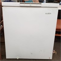 Small Holiday Chest Freezer. 28.5"x25.5"x34.5"