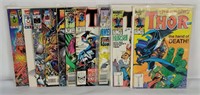 12 Thor Comics #343-502 Incomplete