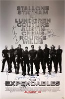 Autograph Expendables 1 Poster