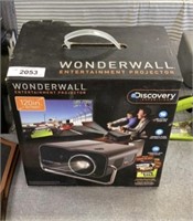 Wonderwall entertainment projector
