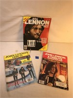 Vintage John Lennon Memorial/Tribute Magazines