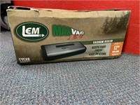 LEM Max Vac 100 Vacuum Sealer