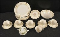 Nautilus Eggshell Plates And Cups