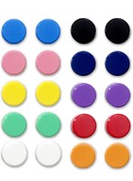 60 Qualsen Fridge Magnets in assorted colors