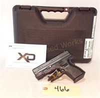 Springfield XD Sub-Compact 9mm 3" W/ Gear System