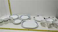 lot of corelle dishes