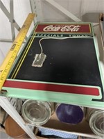 COKE CHALKBOARD