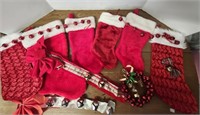 Christmas Stockings and bells