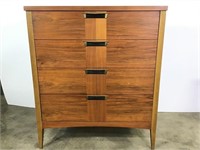Tall MCM Four Drawer Chest