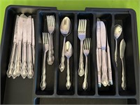 Two Sets of Flatware