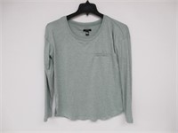 Midnight Women's SM Sleepwear Long Sleeve Shirt,