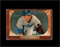 1955 Bowman High #240 Billy Loes P/F to GD+