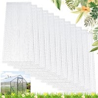 Clear Corrugated Panels 2' x 8' x 0.16 so many use