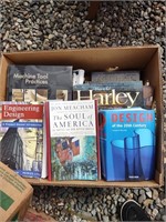 Box of books (shed2)