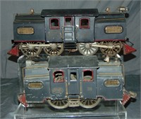 Early Lionel 42 & 38 Locos