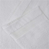 Serene Home Collection - Bath Towel, White