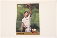 1993 Upper Deck Derek Jeter no. 449 Rookie Card