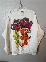 Vintage Garfield All I Want For Christmas Crewneck