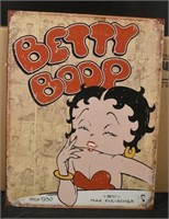 Betty Boop Tin Sign