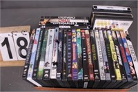 Flat Of  30 DVD'S Includes The Matrix