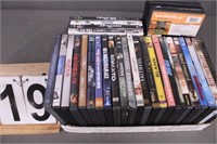 Flat Of 32 DVD'S Includes Miami Vise