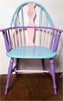 Painted Windsor style Chair