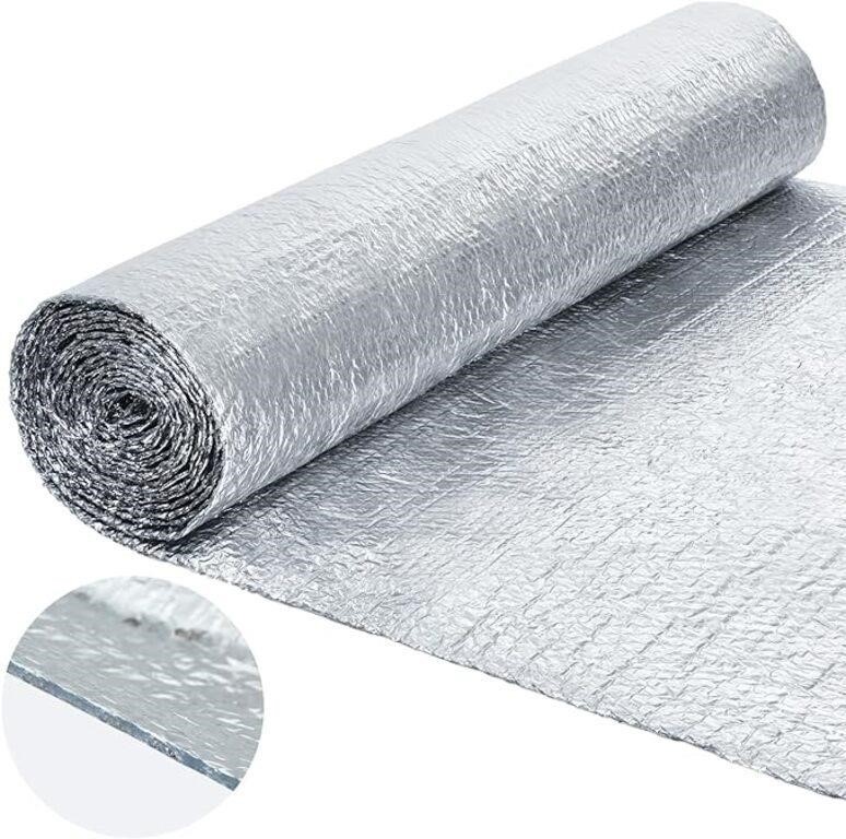 Double Side Reflective Insulation Sheet, 120"x60"