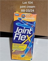 BB 3/24 Pain Relief Cream JOINTFLEX 85g