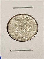 1942 mercury dime